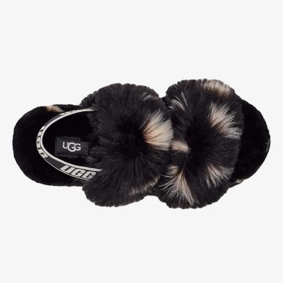 UGG Oh Yeah Spots Black Size 9 US Women's New - Picture 3 of 4